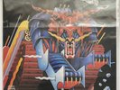 JUDAS PRIEST -DEFENDERS OF THE FAITH- 1984 MEXICAN LP + INNER SLEEVE HEAVY METAL