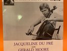 JAQUELINE DU PRE-GERALD MOORE SOLO INSTRUMENTS OF THE ORCHESTRA HMV 7180 MONO LP