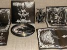 Mütiilation Drowning The Light Satanic Warmaster Dark Hymns LP PD + Statue RARE