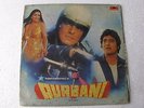 Qurbani KALYANJI ANANDJI Hindi LP Record Bollywood India-1377