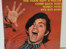 TOP RARE EP 45T ROCK N ROLL BEAT SCREAMING LORD SUTCH THE TRAIN KEPT A ROLLIN EX