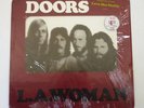 THE DOORS L.A. WOMAN 1971 ORIGINAL VINYL LP DIE-CUT IN SHRINK WRAP +HYPE STICKER