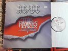 AC/DC LP: THE RAZORS EDGE (EUROPE; ATCO Records – 7567-91413-1)