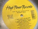Tony Garcia feat Wickett Rich- Why Can't You Be Mine/Dont Let Go (12”Vinyl VG+)
