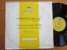 DGM 18281 Mozart Violin Sonatas K306 K377 Schneiderhan Seemann DG Tulip Label NM