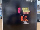George Russell Sextet - In K.C. LP - Decca - DL4183 Mono VG+ 1960 Jazz