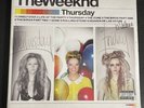 The Weeknd Thursday 2LP Vinyl Limited Black 12