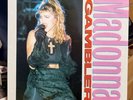 MADONNA Gambler (Extended Dance Mix) 1985 Geffen UK 12