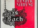 RARE LP HENRYK SZERYNG BACH SONATES & PARTITAS FOR SOLO VIOLIN OG ODEON XOC 125
