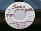 THE BEATLES USA  SWAN  45   SIE LIEBT DICH ( SHE LOVES YOU )    I'LL GET YOU