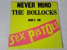 Sex Pistols Never Mind The Bollocks JAPAN Vinyl LP + Insert 1977 Nippon Columbia