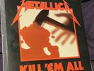 Metallica - Kill 'Em All Vinyl LP - Original 1983 Megaforce Records -