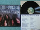 Deep Purple Machine Head 1972 NM/NM Lyric Insert Gatefold Warner Bros BS 2607