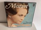 INGRID HAEBLER - COMPLETE MOZART SONATAS - PHILIPS - 6 LP BOX - RED STEREO