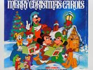 Disney's Merry Christmas Carols VINYL LP  Donald Goofy Mickey FREE SHIPPING
