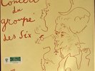2er-Box Concert du groupe des Six (HONEGGER POULENC DUREY AURIC MILHAUD) - NM