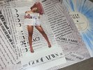 Megan Thee Stallion - Good News Exclusive White Blue Splatter Color Vinyl 2LP