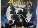 Artillery – The Face Of Fear LP 2018 Metal Blade – 3984-15611-1 [Blue Marble]