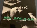 MC Solaar Qui Seen Le Vent Recolte Le Tempo Album LP Original Issue Polydor