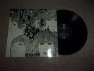 THE BEATLES Revolver LP 1966 PARLOPHONE PCS 7009 Stereo BLACK & WHITE