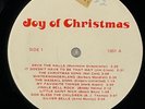 Joy of Christmas 1980s Radio Special by Le Menu Meals-20 LPs of Christmas Music