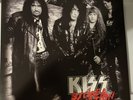 kiss suicide and salvation (Live Revenge tour UK) 2 Lp Rare OOP 1992 Smoke Vinyl