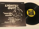 Lights Out  Murder Castle The Witch’s Tale LP Radiola Records Halloween