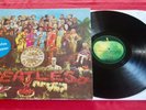 THE BEATLES - Sgt. PEPPER'S.. - 1976 GERMAN PRESS - STICKERED SLEEVE - NEAR MINT