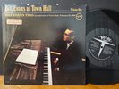 Bill Evans Trio ‎– Bill Evans At Town Hall (Volume One) Verve Mono RVG Modal LP