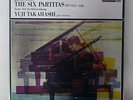 YUJI TAKAHASHI BACH THE SIX PARTITAS DENON OX-7107-ND JAPAN VINYL 2LP