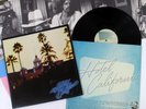 The EAGLES Hotel California ORIGINAL 1977 LP POSTER Inner Sleeve EX  a3366