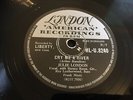 JULIE LONDON : CRY ME A RIVER  / S'WONDERFUL.  UK. 78.rpm (1956)