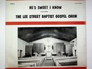 Bristol VA Lee Street Baptist Gospel Choir Christian Vinyl LP Record NM SEALED