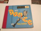 78 album 4 record  set-Swing RCA VICTOR P-188 Let's Dance with Benny Goodman EXC