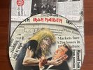 Iron Maiden - Be Quick Or Be Dead Picture Disc with Backing Insert EMPD 229