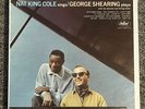 Nat King Cole George Shearing Reel To Reel Tape 7.5 IPS 4 Track Tested Good