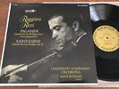 RUGGIERO RICCI   PAGANINI - SAINT-SAENS / DECCA DL 710106 GOLD STEREO ED1 NM LP