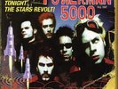 POWERMAN 5000 / TONIGHT THE STARS REVOLT  (COKE CLEAR W/BRIGHT YELLOW STREAKS)
