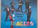 THE MIRACLES - Cookin' with...- 1961 US 33T LP TAMLA TM 223 - RARE White label