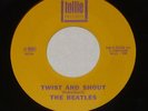 Beatles NM Twist And Shout RARE TOLLIE ALL PURPLE PRINT Labels & Fantasy Sleeve