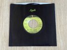 The Beatles John Lennon Apple Promo 45 record MIND GAMES 1973