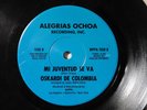 PRIVATE 45 LATIN ●OSKARDI DE COLOMBIA● SALSA GUAGUANCO MONTUNO PIANO SABOR Rare