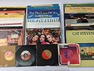 30x Various Albums LP EP Singles Vinyl 60s-00s David Bowie Ultravox Cat Stephens