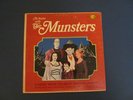 RARE At Home With The Munsters LP Record FRED GWYNNE Golden Album 1964