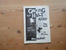 GRINDING HALT #9 UK 1981 ORIG PUNK FANZINE FALL BUZZCOCKS DISCHARGE CLASH JAM Oi