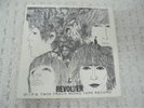 THE BEATLES - Revolver Album - PMC 7009 -1966 Rare UK 14-track MONO  T-T tape