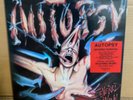 Autopsy Severed Survival original rare red vinyl death metal Carcass EX/EX 1989