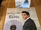 ELVIS FRIDAY MUSIC: His Hand In Mine FRM-2328 Vinyl -white marble
