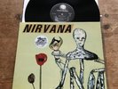 NIRVANA INCESTICIDE ORIGINAL VINYL LP GEF24504 w/inner sleeve Kurt Cobain