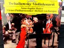 Anne Sophie Mutter Klassik Vinyl  12 LP Tschaikowsky Violinconcert H v.Karaja 33